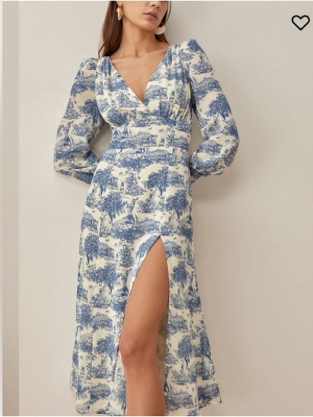 Reformation Lindero Dress - Small
